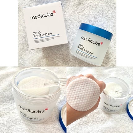 ゼロ毛穴パッド 2.0/MEDICUBE/トナーパッドを使ったクチコミ(6枚目)
