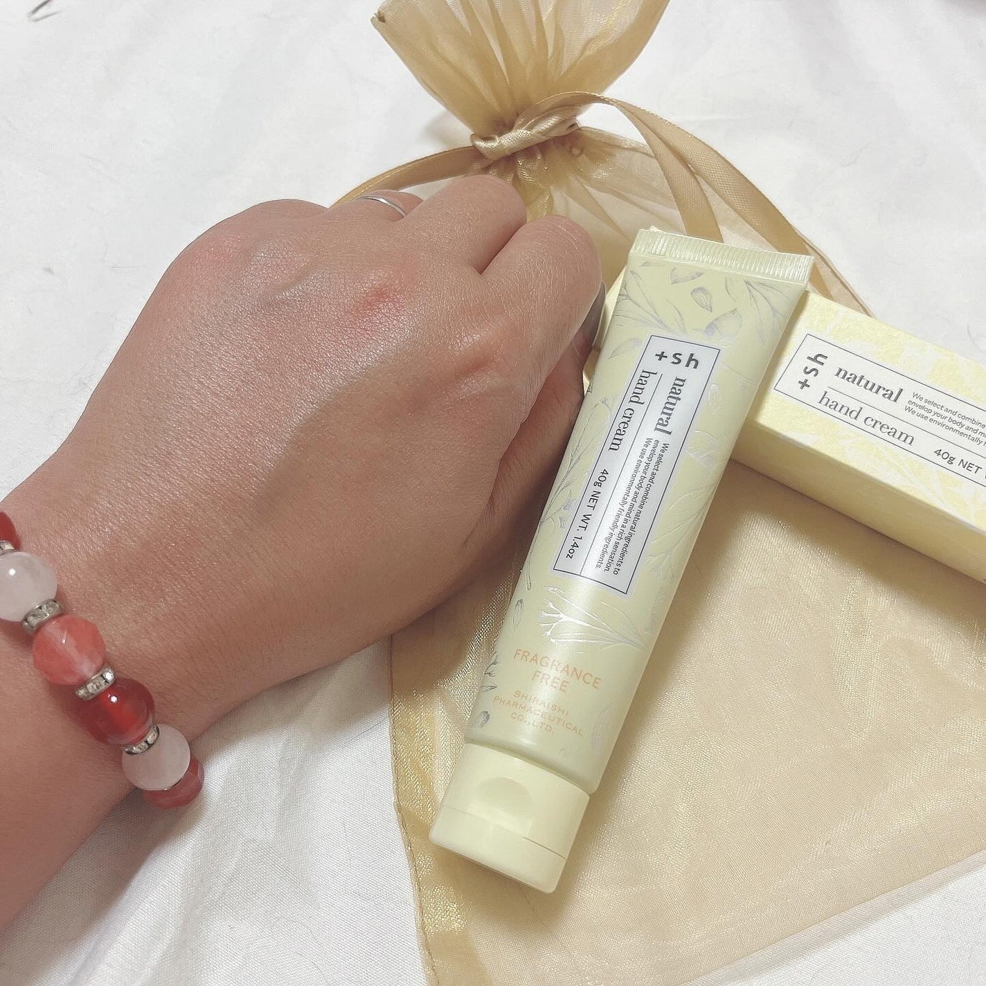 +shナチュラルハンドクリーム/+sh/ハンドクリームを使ったクチコミ(5枚目)