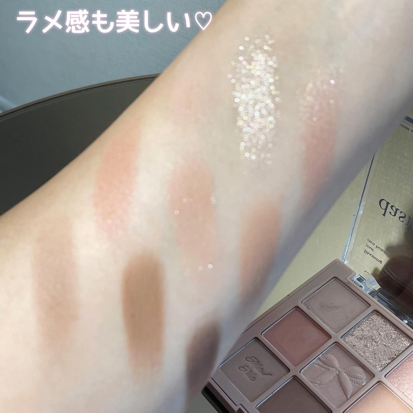 シャドウパレット/dasique/アイシャドウパレットを使ったクチコミ(5枚目)