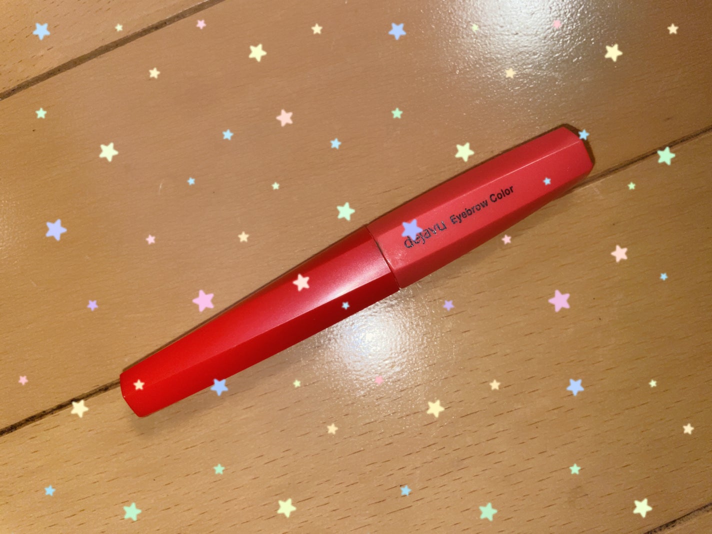 フィルム眉カラー/デジャヴュ/眉マスカラを使ったクチコミ(1枚目)