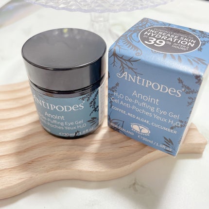アノイント H2O ディパッフィング アイジェル/Antipodes/アイケア・アイクリームを使ったクチコミ(4枚目)