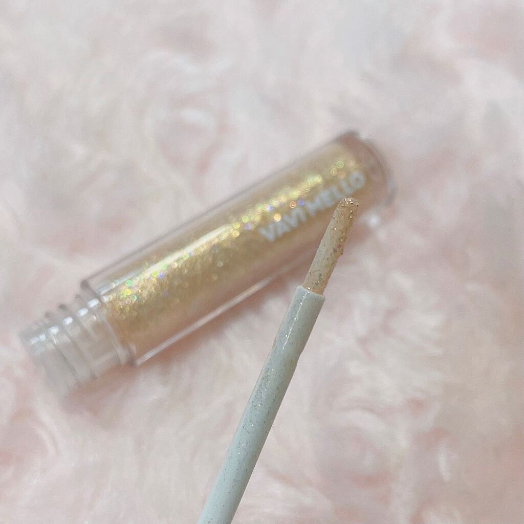 トゥインクルグリッター/VAVI MELLO/グリッターを使ったクチコミ(3枚目)