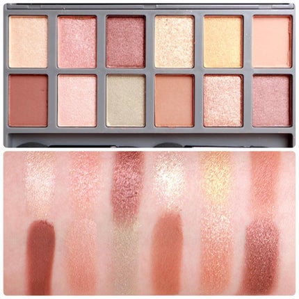 and U アイシャドウパレット/and U/アイシャドウパレットを使ったクチコミ(4枚目)