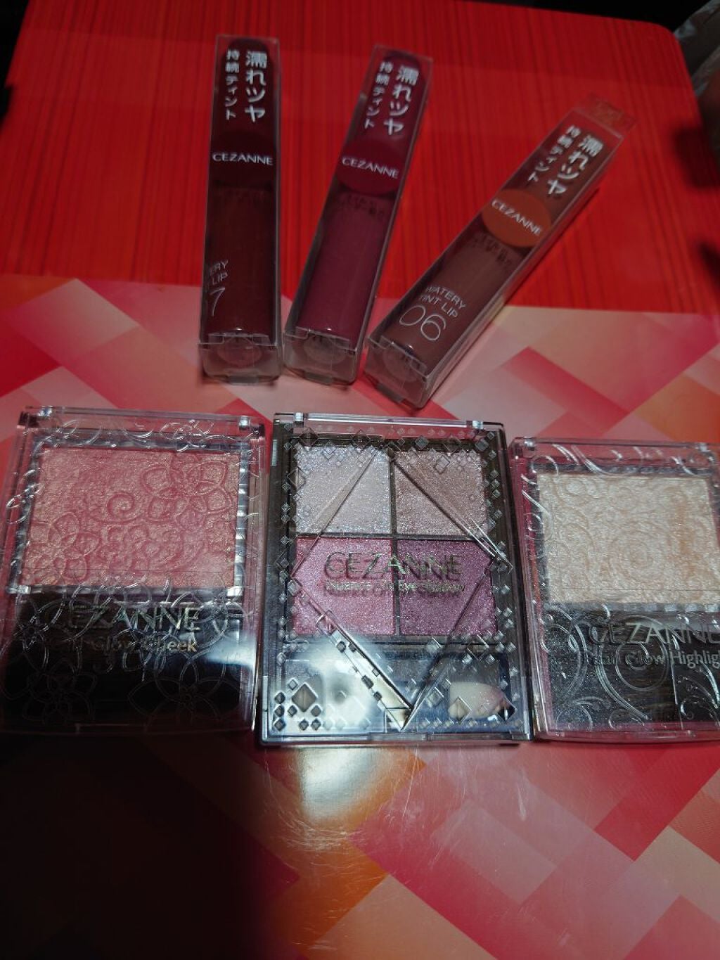 スキニーリッチシャドウ/excel/アイシャドウパレットを使ったクチコミ(2枚目)