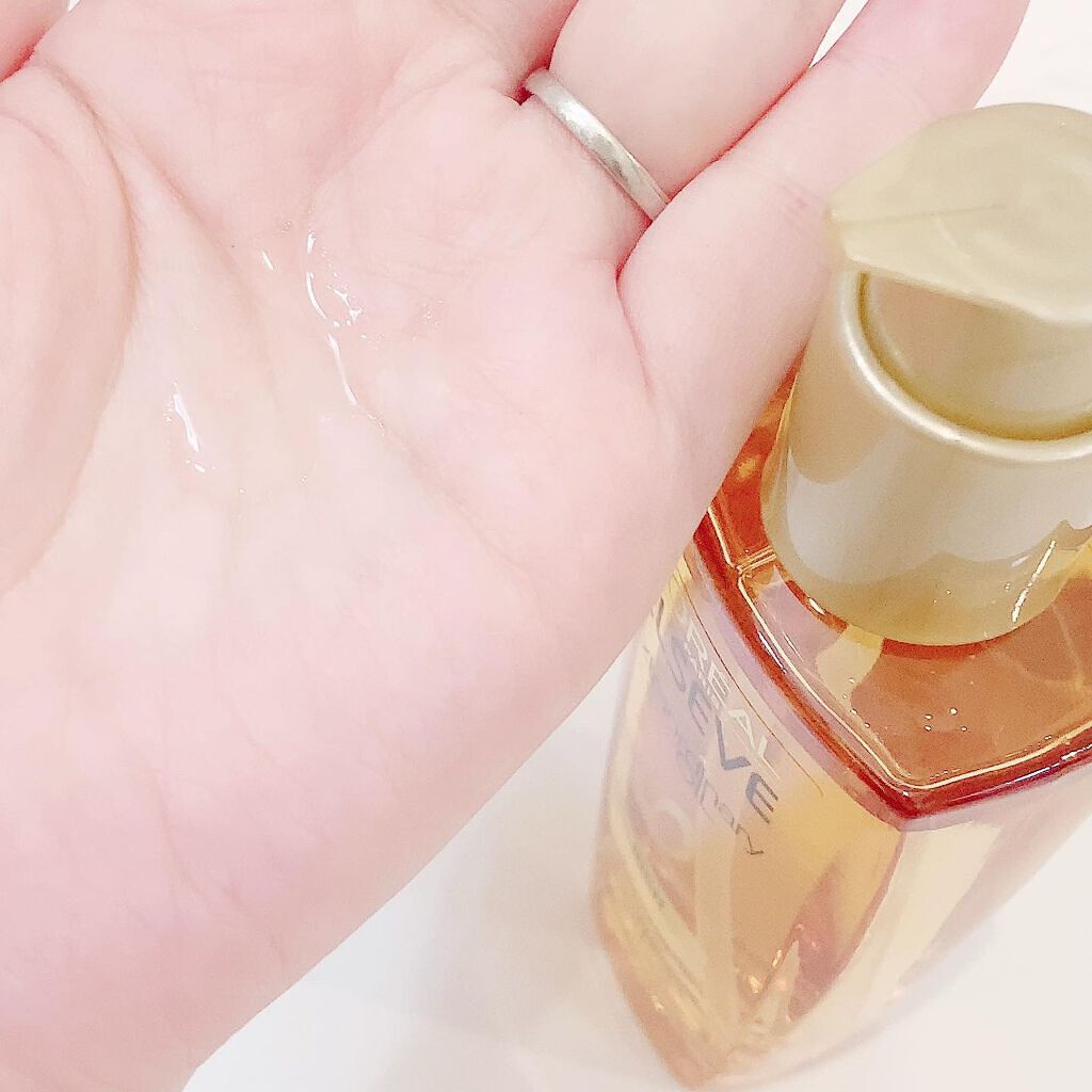 エルセーヴ エクストラオーディナリーオイル エクストラリッチ フィニッシュ/ロレアル パリ/ヘアオイルを使ったクチコミ(4枚目)