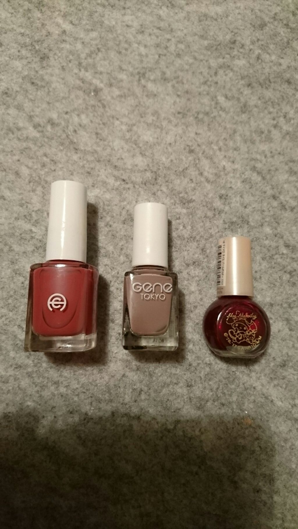 マイメロ ネイル/DAISO/マニキュアを使ったクチコミ（2枚目）