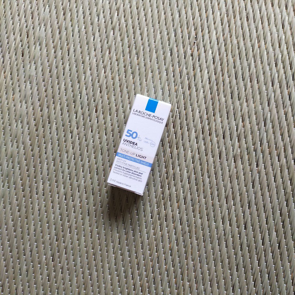 UVイデア XL プロテクショントーンアップ/ラ ロッシュ ポゼ/日焼け止めクリームを使ったクチコミ（2枚目）