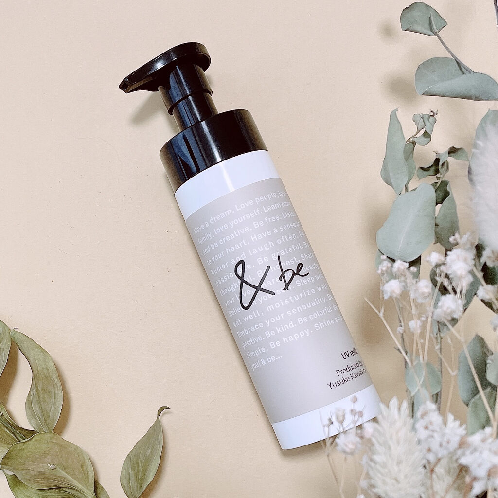 UVミルク/＆be/日焼け止め・UVケアを使ったクチコミ（1枚目）