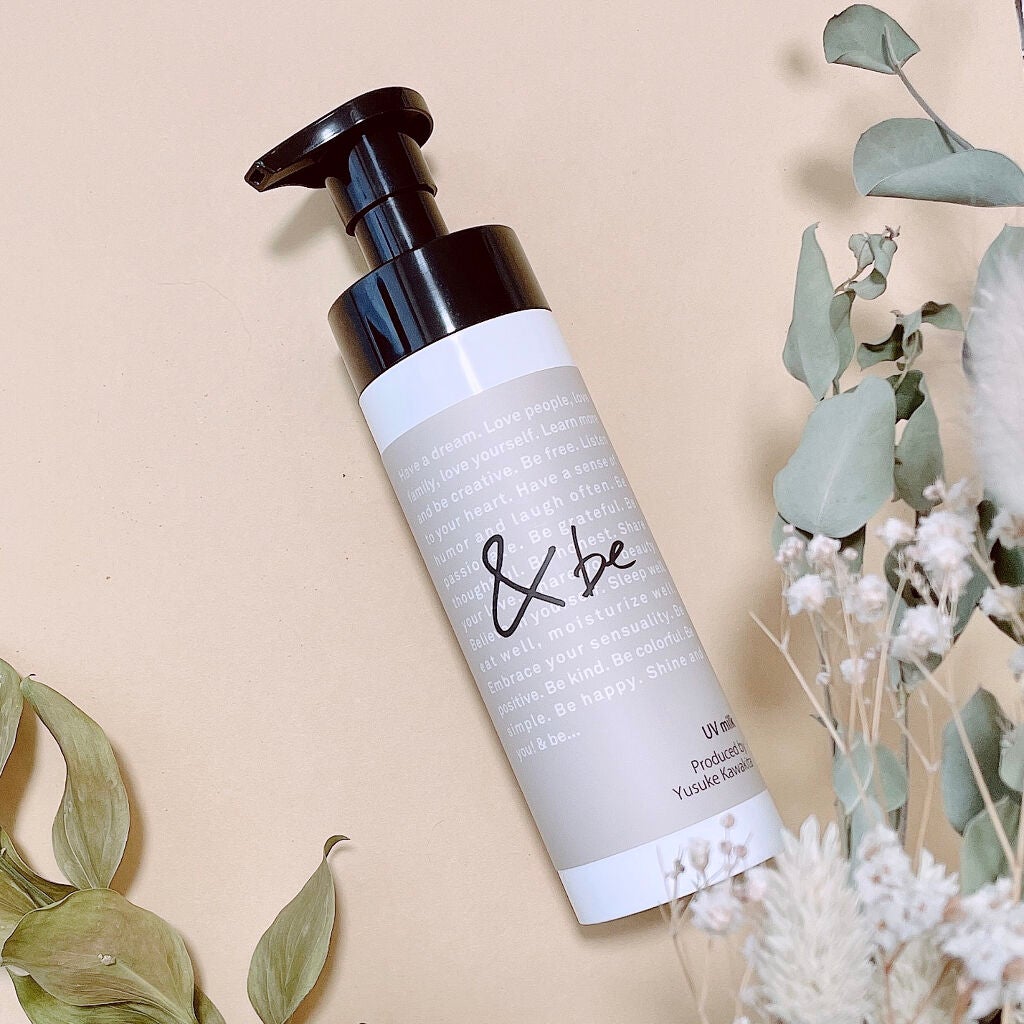 UVミルク/&be/日焼け止め・UVケアを使ったクチコミ(1枚目)