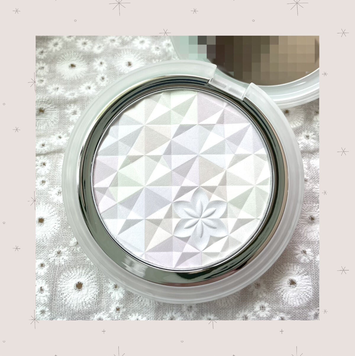 AQ オーラ リフレクター/DECORTÉ/プレストパウダーを使ったクチコミ(2枚目)