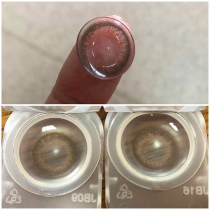 FLANMY 1day/FLANMY/ワンデー(1DAY)カラコンを使ったクチコミ(2枚目)