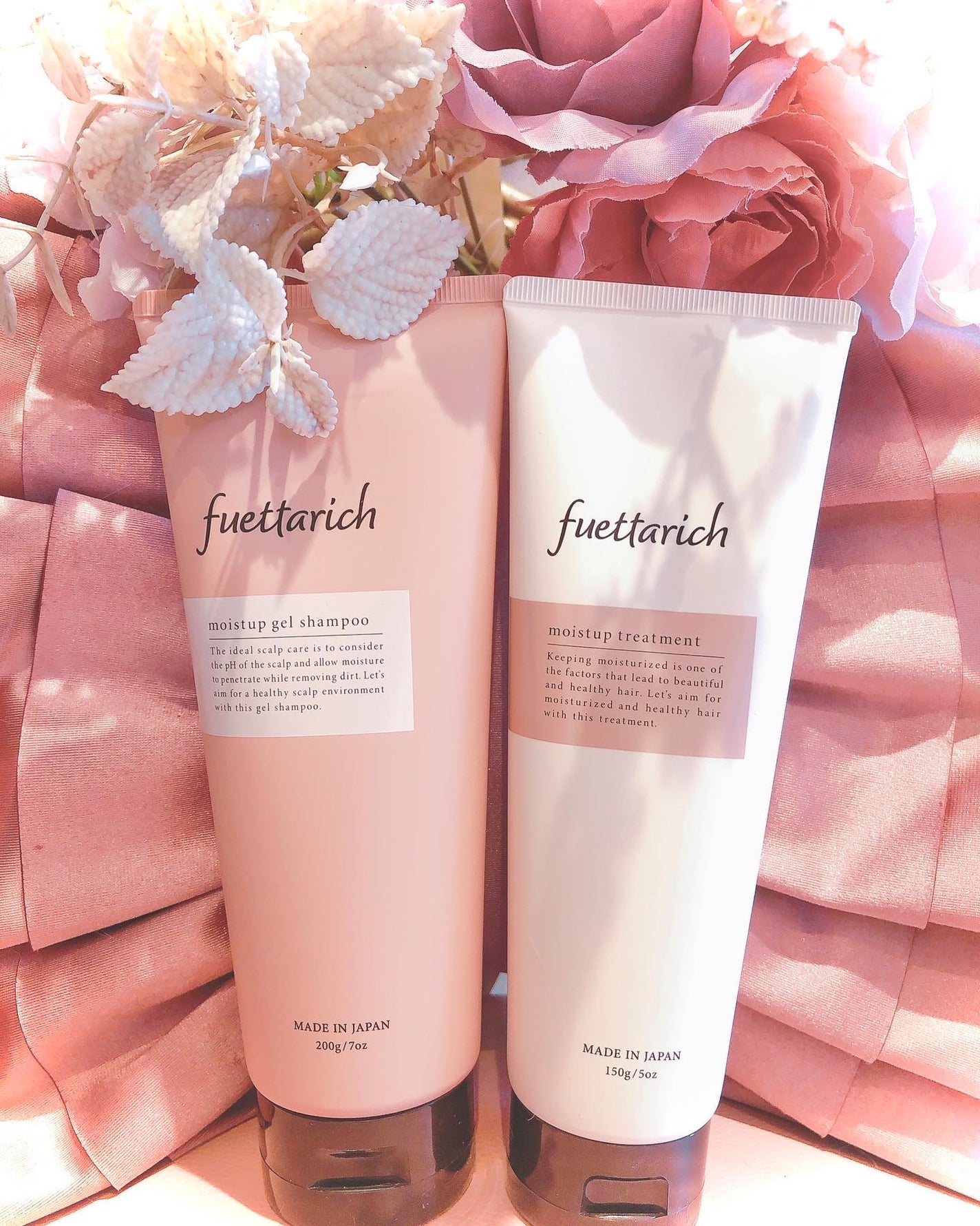 モイストアップ ジェル シャンプー/トリートメント/fuettarich (フエッタリッチ)/サロンシャンプーを使ったクチコミ(1枚目)