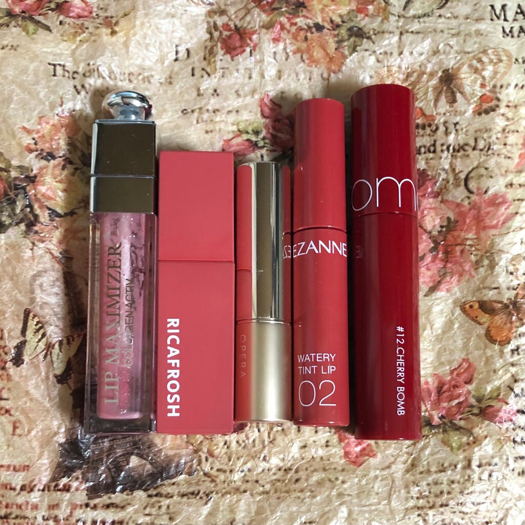 【旧】ディオール アディクト リップ マキシマイザー/Dior/リップグロスを使ったクチコミ(1枚目)