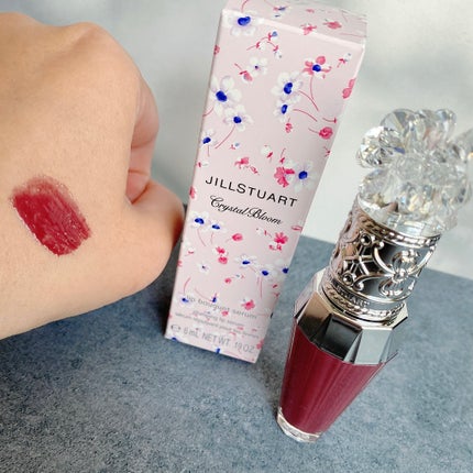 ジルスチュアート クリスタルブルーム リップブーケ セラム/JILL STUART/リッププランパーを使ったクチコミ(4枚目)