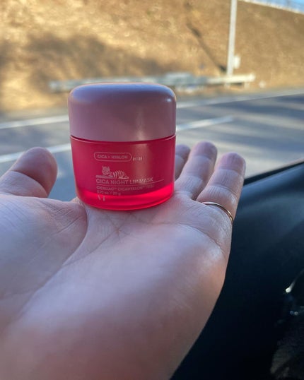 CICA ナイトリップマスク/VT/リップマスクを使ったクチコミ(1枚目)