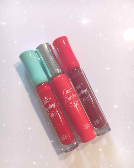 ディアダーリン ウォータージェルティント/ETUDE/リップティントを使ったクチコミ(1枚目)