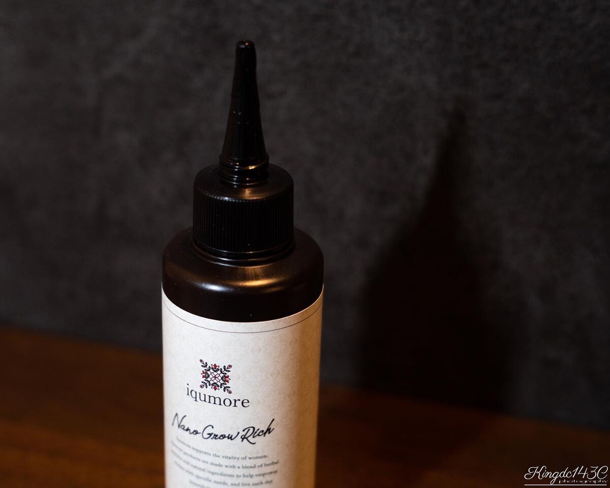 ナノグロウリッチ/iqumore/頭皮ローションを使ったクチコミ(3枚目)