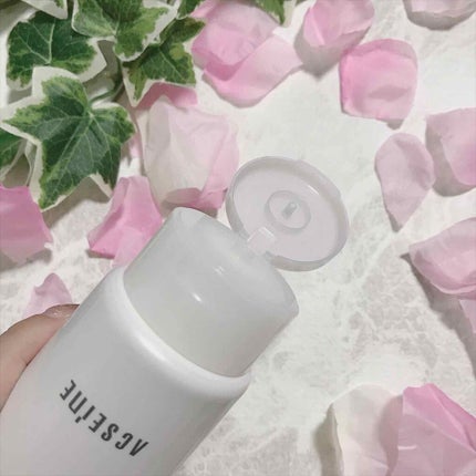 ミルキィ クレンズアップ/ACSEINE/ミルククレンジングを使ったクチコミ(2枚目)