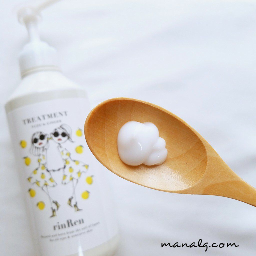 シャンプー／トリートメント ユズ＆ジンジャー シャンプー/rinRen（凛恋）/市販シャンプーを使ったクチコミ（2枚目）