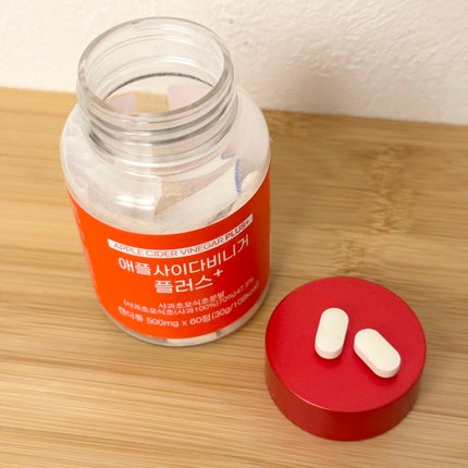 アップルサイダービネガー ゼリー/SELFIT /その他食品を使ったクチコミ(2枚目)