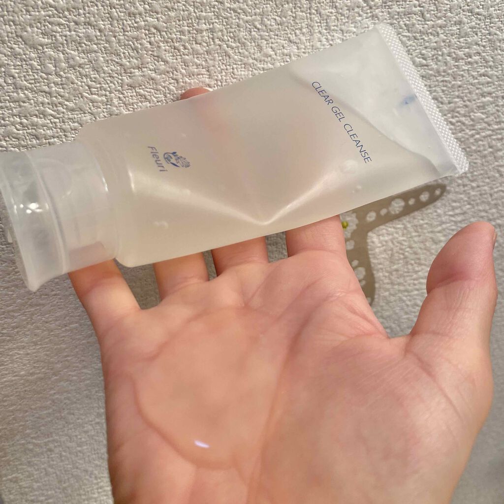 クリアゲルクレンズ/Fleuri(フルリ)/クレンジングジェルを使ったクチコミ(2枚目)