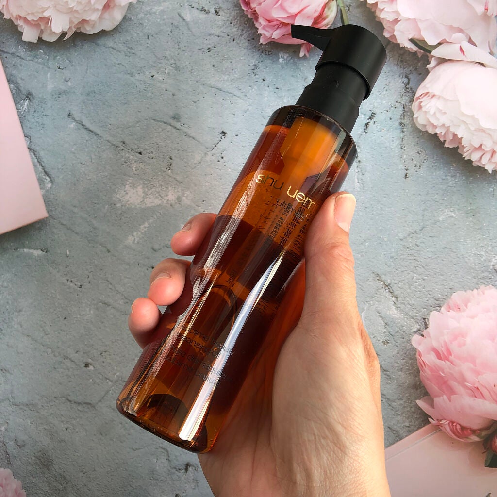 (旧)アルティム8∞ スブリム ビューティ クレンジング オイル/shu uemura/オイルクレンジングを使ったクチコミ(2枚目)