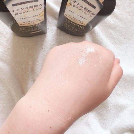 プレミアムEX インテンシブリペア <シャンプー>/コンディショナー<ヘアトリートメント> /TSUBAKI/市販シャンプーを使ったクチコミ(9枚目)