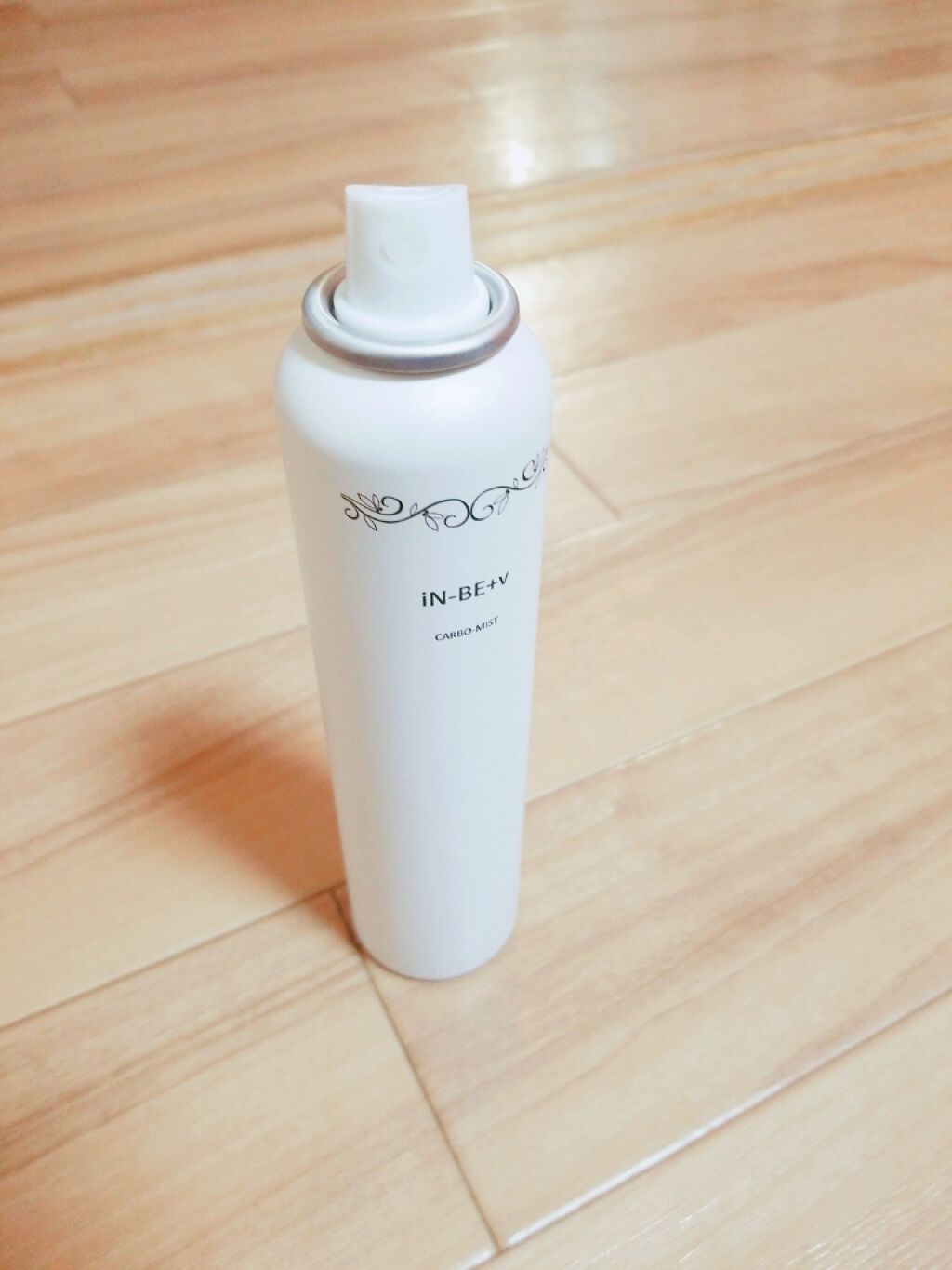 CARBO-MIST/iN-BE+v (インビィプラスブィ)/ミスト状化粧水を使ったクチコミ（2枚目）