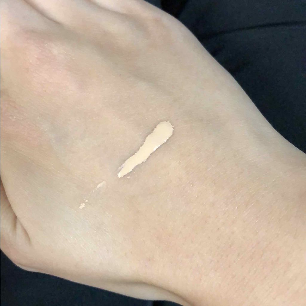 UV リキッド ファンデーション/ちふれ/リキッドファンデーションを使ったクチコミ(3枚目)