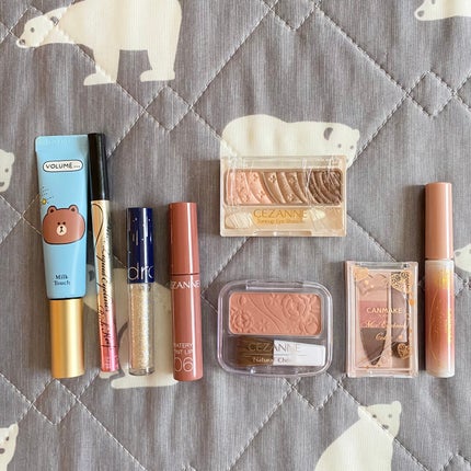 スマートミニアイブロウカラー/キャンメイク/眉マスカラを使ったクチコミ(2枚目)