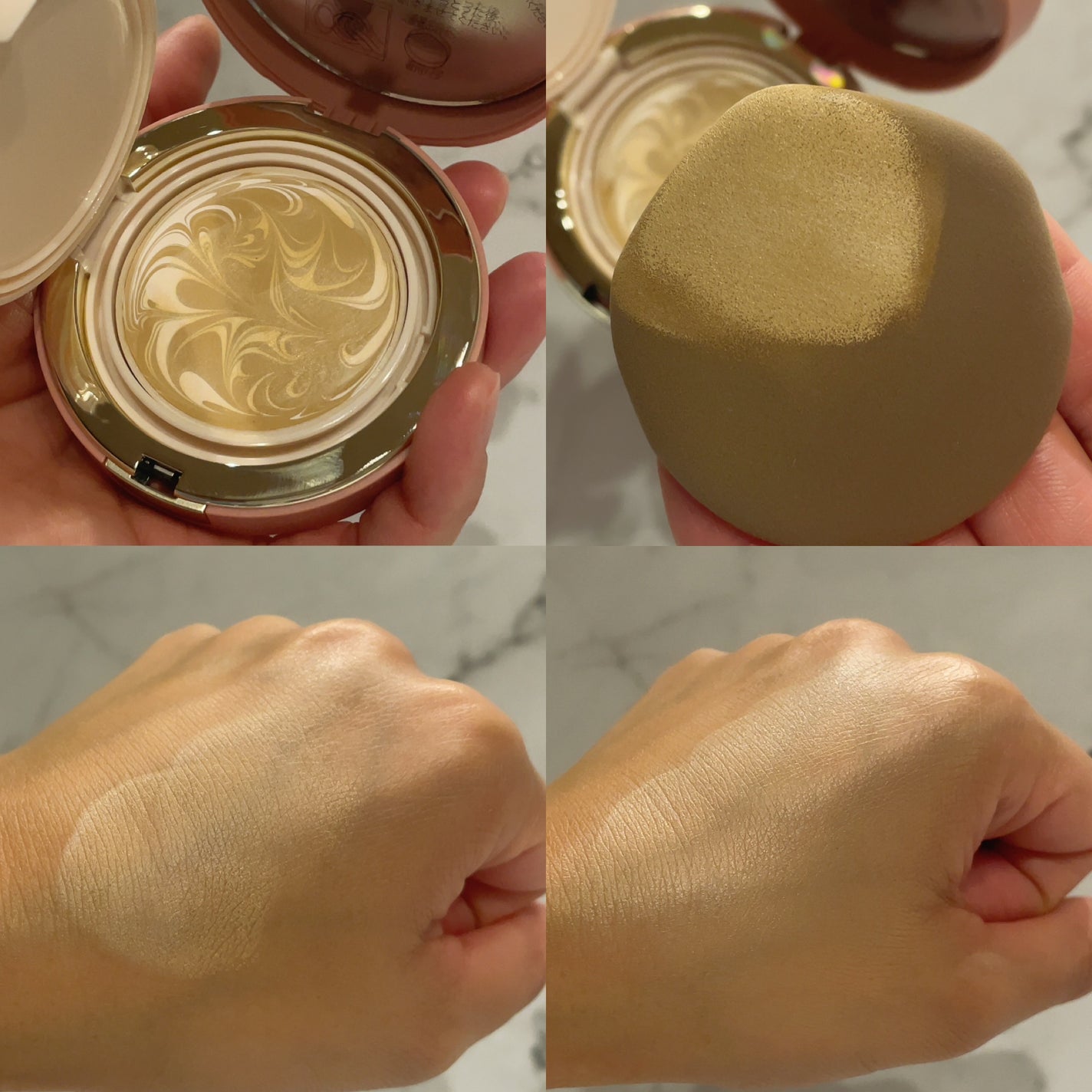 ヴェールヌーディ エッセンスパクトグロウ/AGE20’s/クリーム・エマルジョンファンデーションを使ったクチコミ(2枚目)