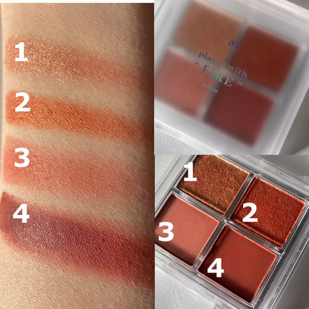 フェアリーグリッターライナー G01 フェアリーマーメイド/FOCALLURE/グリッターを使ったクチコミ（2枚目）