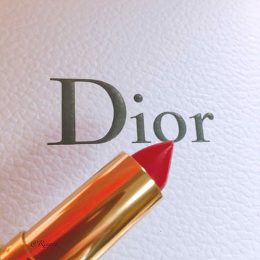 ディオリフィック ベルベット タッチ リップスティック/Dior/口紅を使ったクチコミ（1枚目）