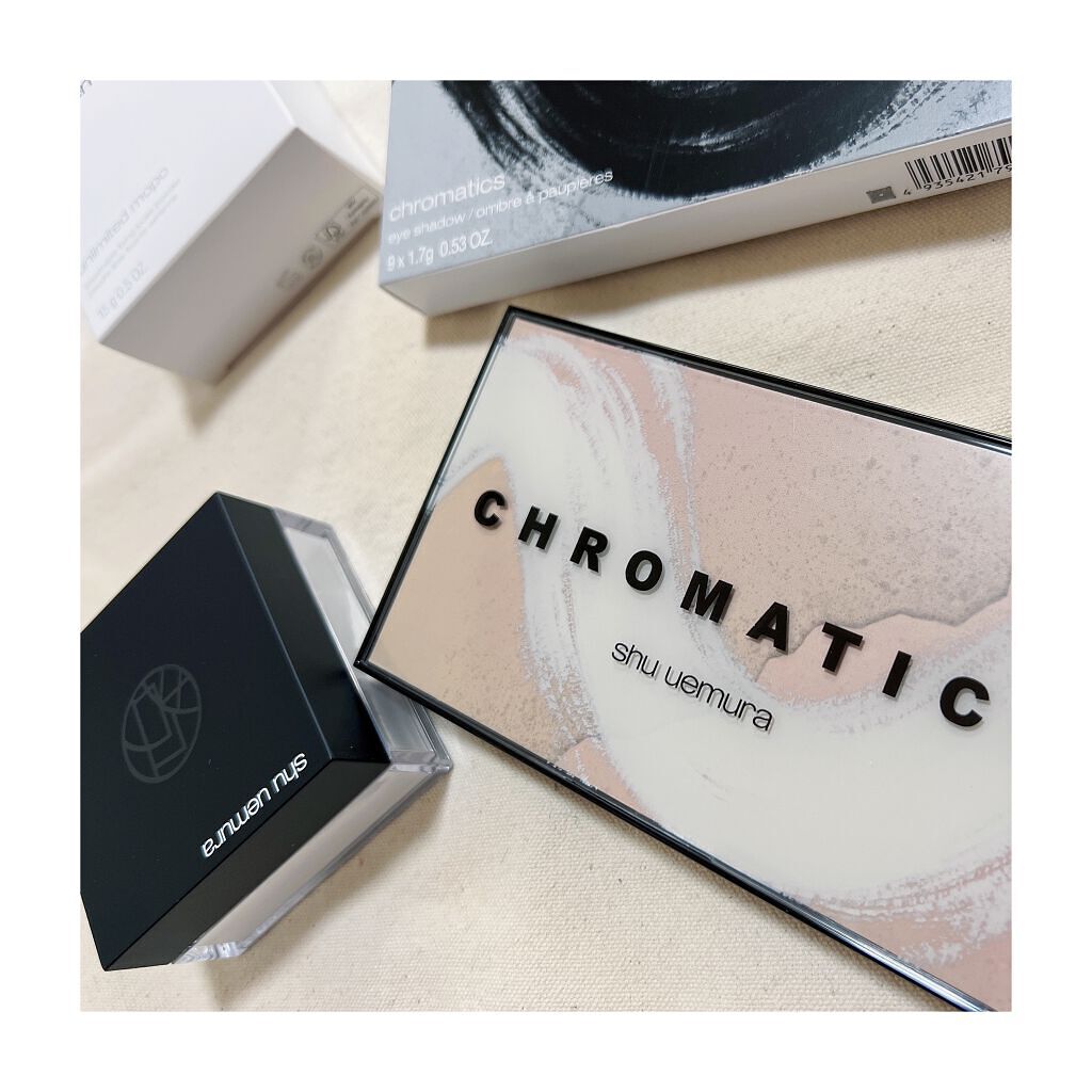 
皆様いつもいいねありがとうございます♡

‧✧̣̥̇‧✦‧✧̣̥̇‧✦‧✧̣̥̇‧✦‧✧̣̥̇‧✦

🥀shu uemura

✩.*˚クロマティックス ストーンニュートラルズ

✩.*˚アンリミテッド mopo™ ルース パウダー

