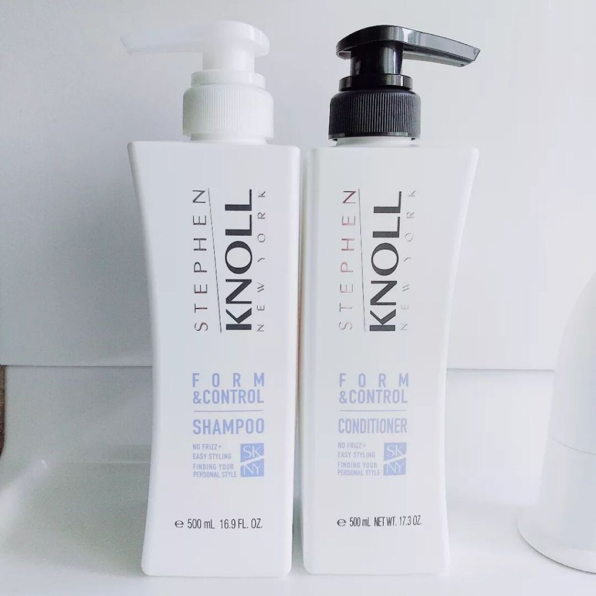 フォルムコントロール シャンプー/コンディショナー/スティーブンノル ニューヨーク/市販シャンプーを使ったクチコミ(2枚目)