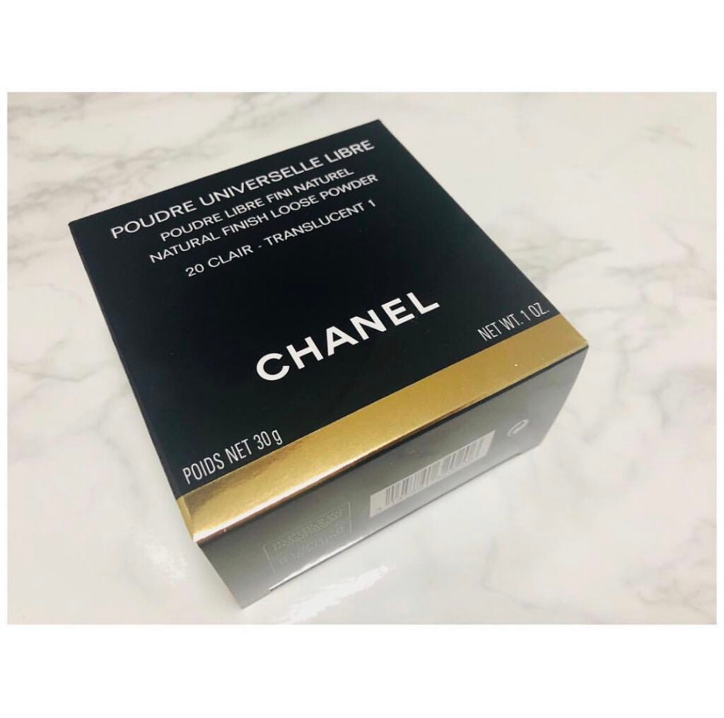 プードゥル ユニヴェルセル リーブル N/CHANEL/ルースパウダーを使ったクチコミ(3枚目)