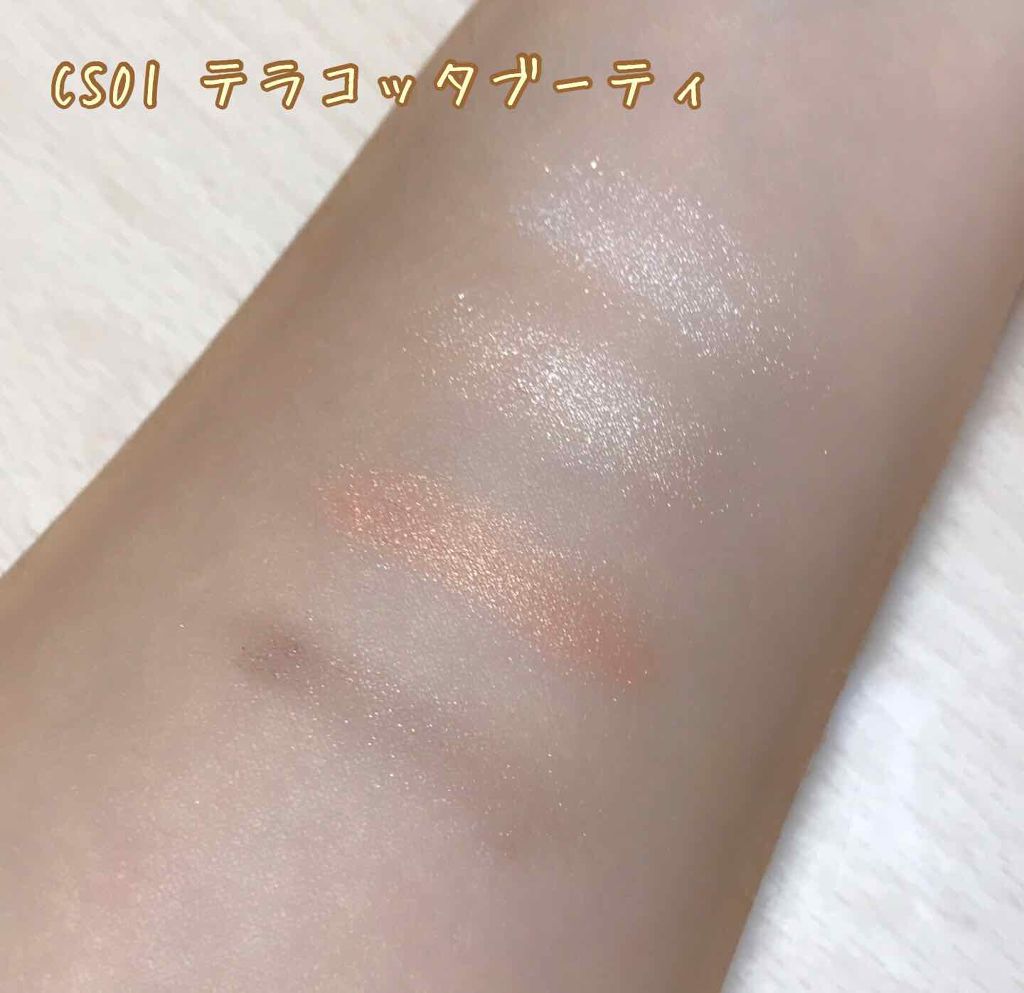 リアルクローズシャドウ/excel/アイシャドウパレットを使ったクチコミ(2枚目)