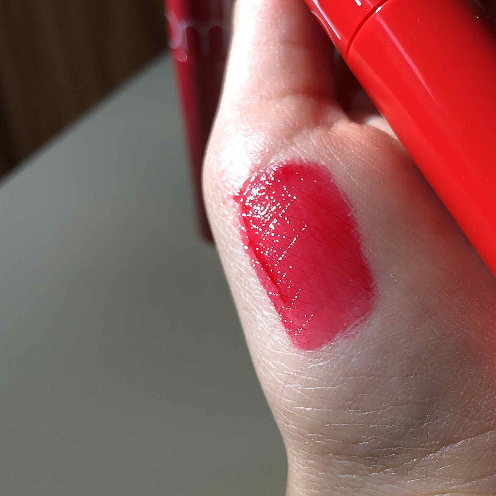 ジューシーラスティングティント/rom&nd/リップティントを使ったクチコミ(2枚目)