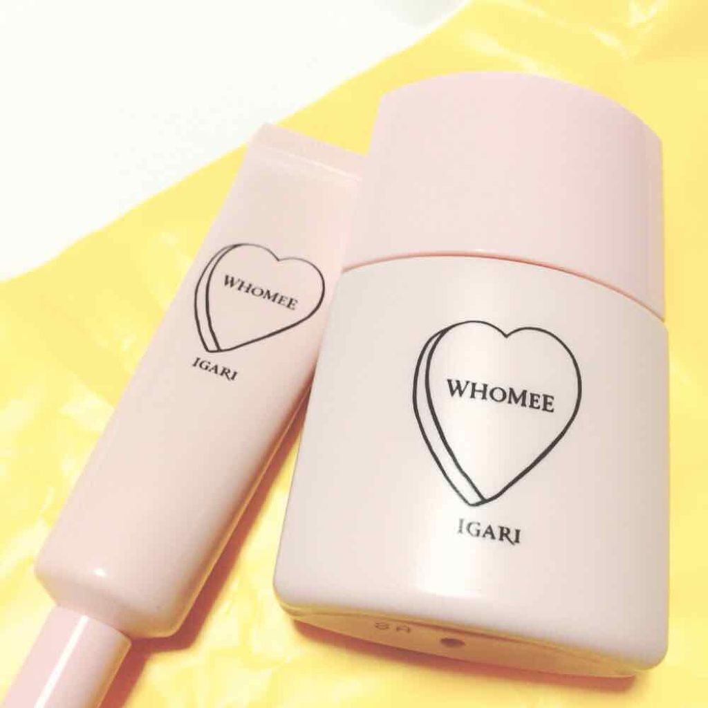 リキッドファンデーションN/WHOMEE/リキッドファンデーションを使ったクチコミ(1枚目)