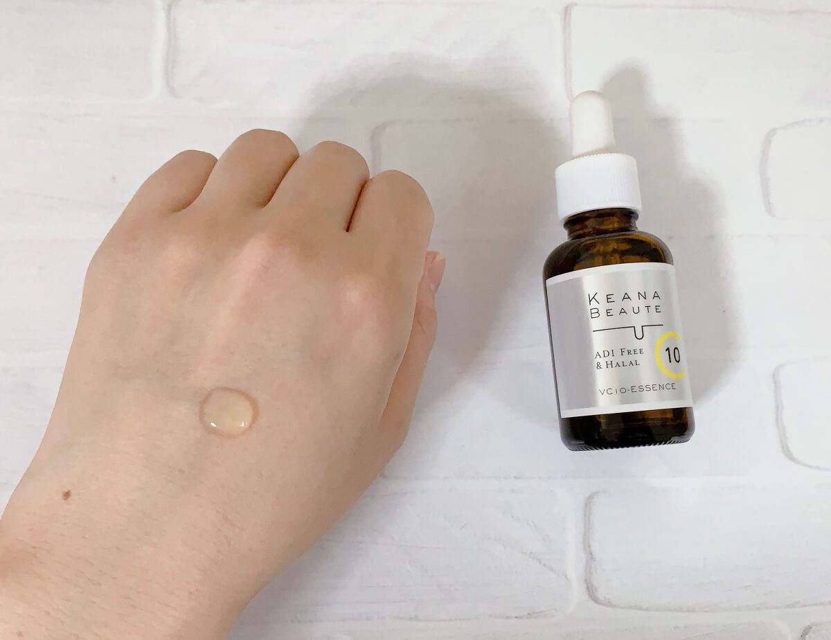 ケアナボーテ VC10 濃美容液/ケアナボーテ/美容液を使ったクチコミ(4枚目)