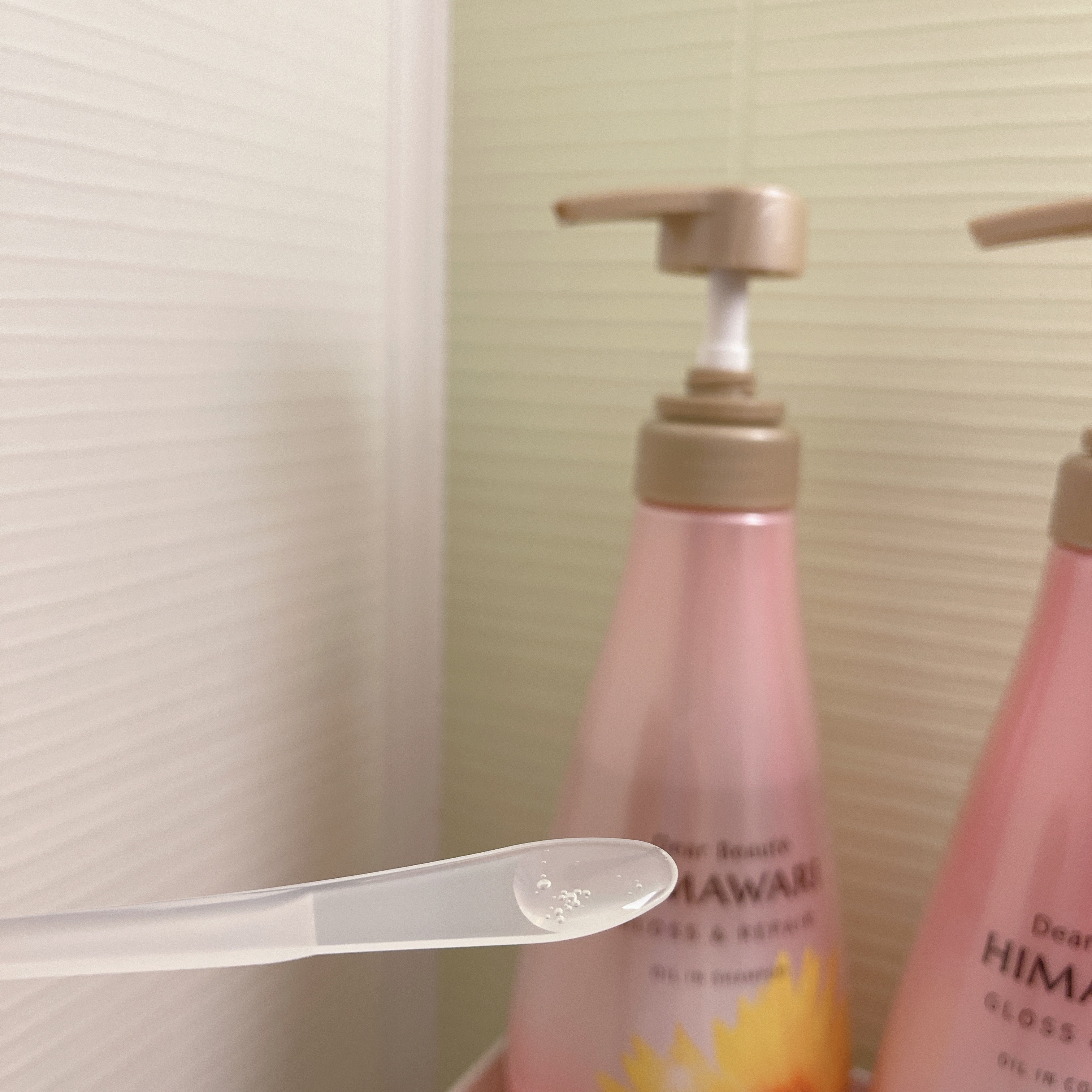 トリートメントリペアミルク/ディアボーテ/ヘアミルクを使ったクチコミ（2枚目）