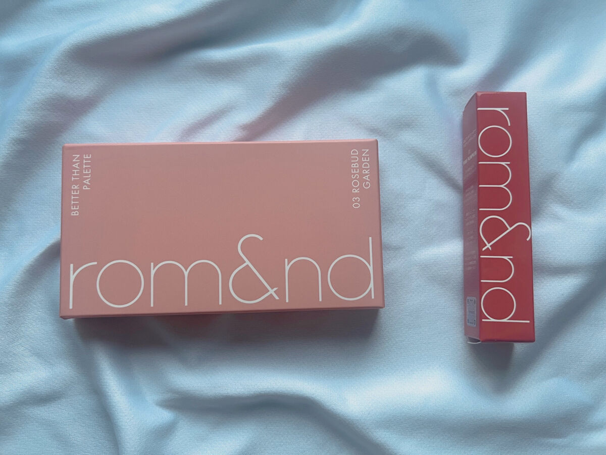 ベターザンパレット/rom&nd/アイシャドウパレットを使ったクチコミ（2枚目）