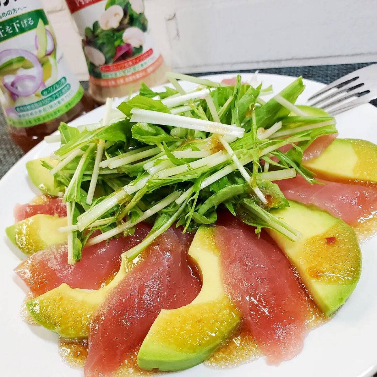 ぷにゃんこ主婦【フォロバ】 on LIPS 「キユーピー/アマニ油入り和風ドレッシングごまドレッシングこちら..」(2枚目)