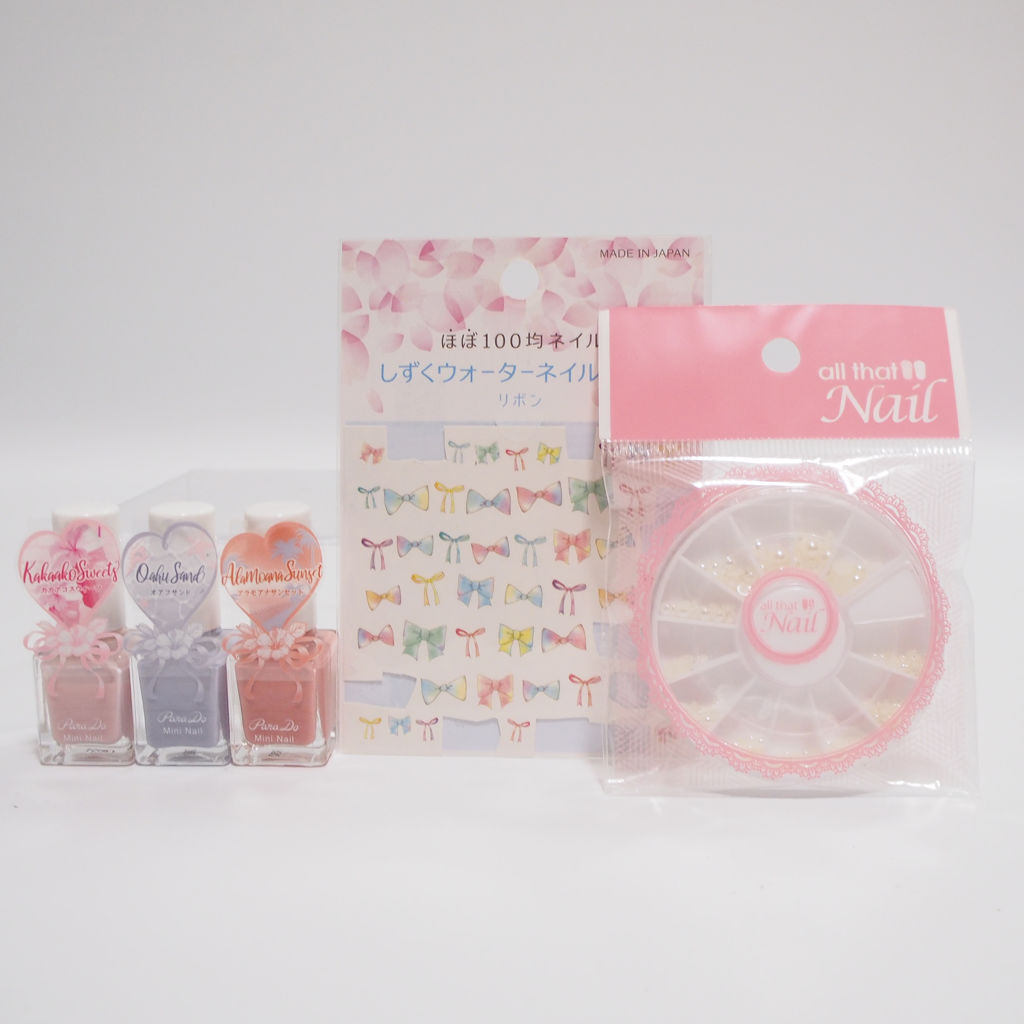 ミニネイル/パラドゥ/マニキュアを使ったクチコミ（3枚目）