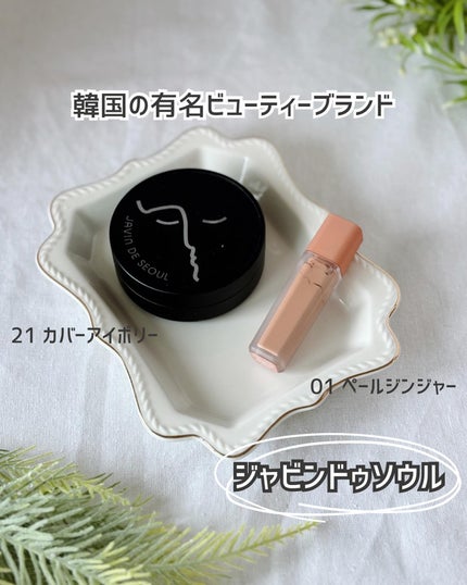ジャビンドゥソウル ウインクファンデーションパクト/Javin De Seoul/クッションファンデーションを使ったクチコミ(1枚目)