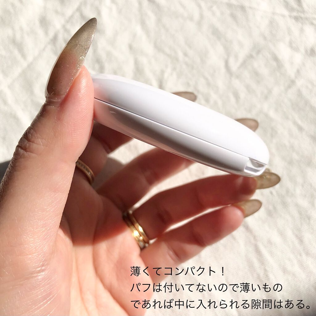 クリアランクアップパウダー/COSCOS/プレストパウダーを使ったクチコミ(6枚目)