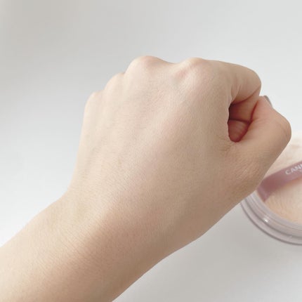 シルキールースモイストパウダー/キャンメイク/ルースパウダーを使ったクチコミ(4枚目)