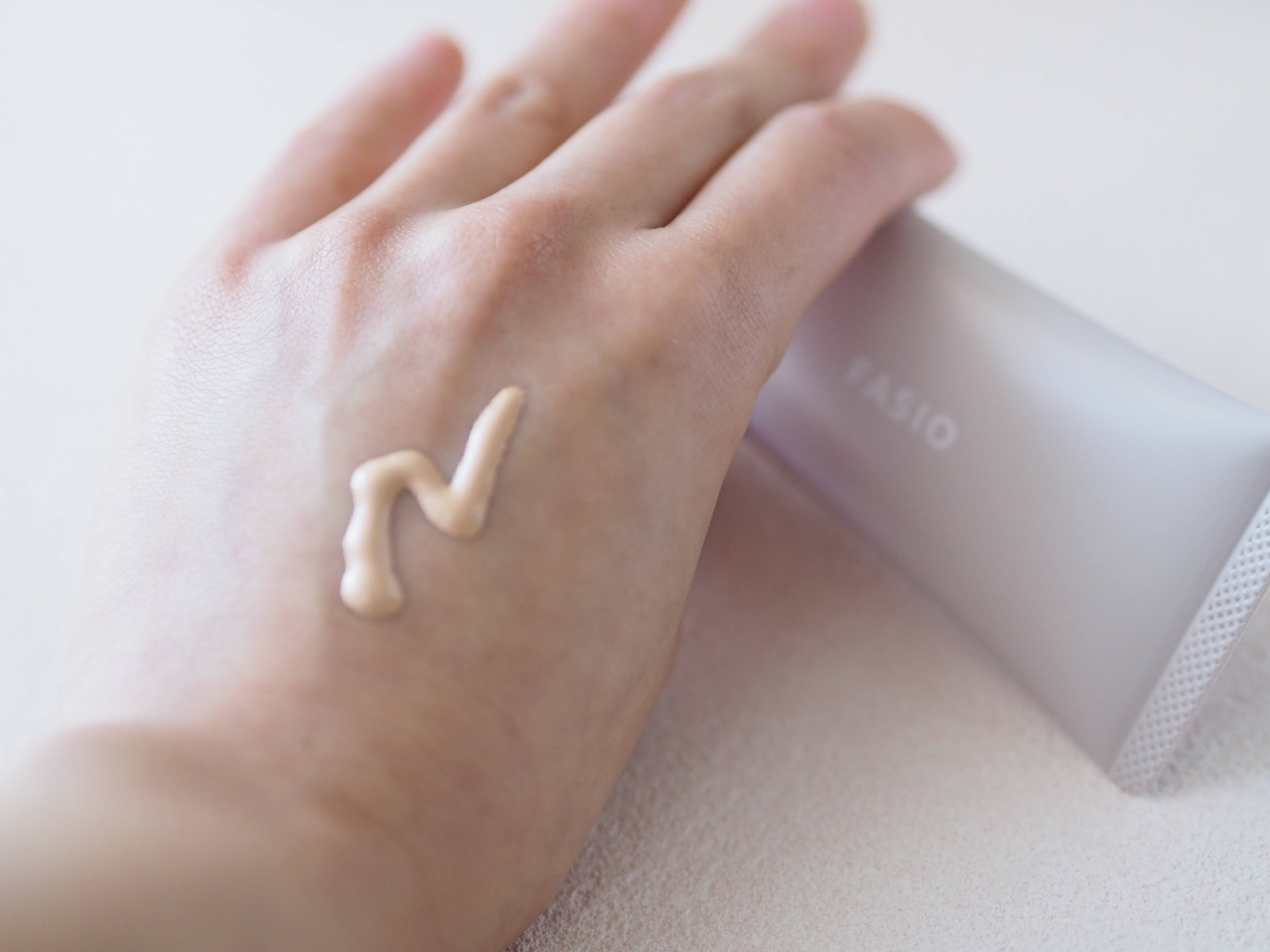 エアリーステイ BB ティント モイスト/FASIO/BBクリームを使ったクチコミ（2枚目）