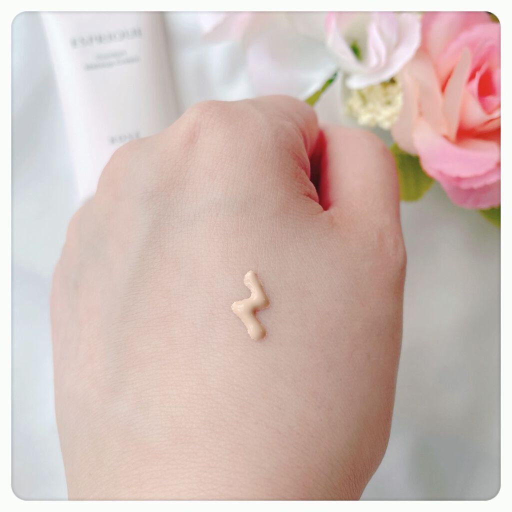 コンフォート メイククリーム〈色つき美容クリーム〉/ESPRIQUE/化粧下地を使ったクチコミ(4枚目)