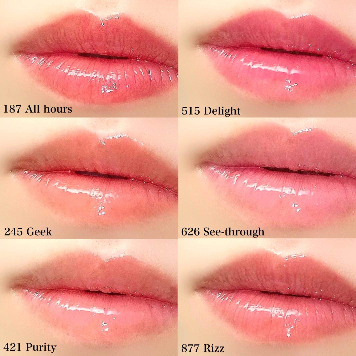 アンシーン バルーンティント/Oddtype/リップティントを使ったクチコミ(6枚目)